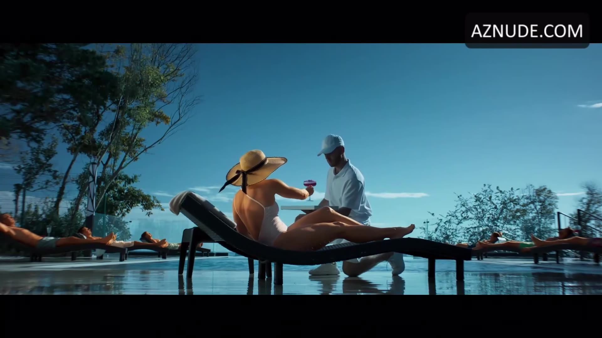 Olga Medynich Butt Scene in Be Gentle With Yourself — Be Gentle With Yourself