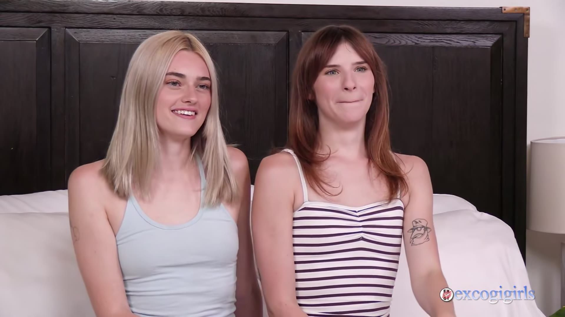 ExCoGi Girls - Gracey Fox Snow and Rosie Redd