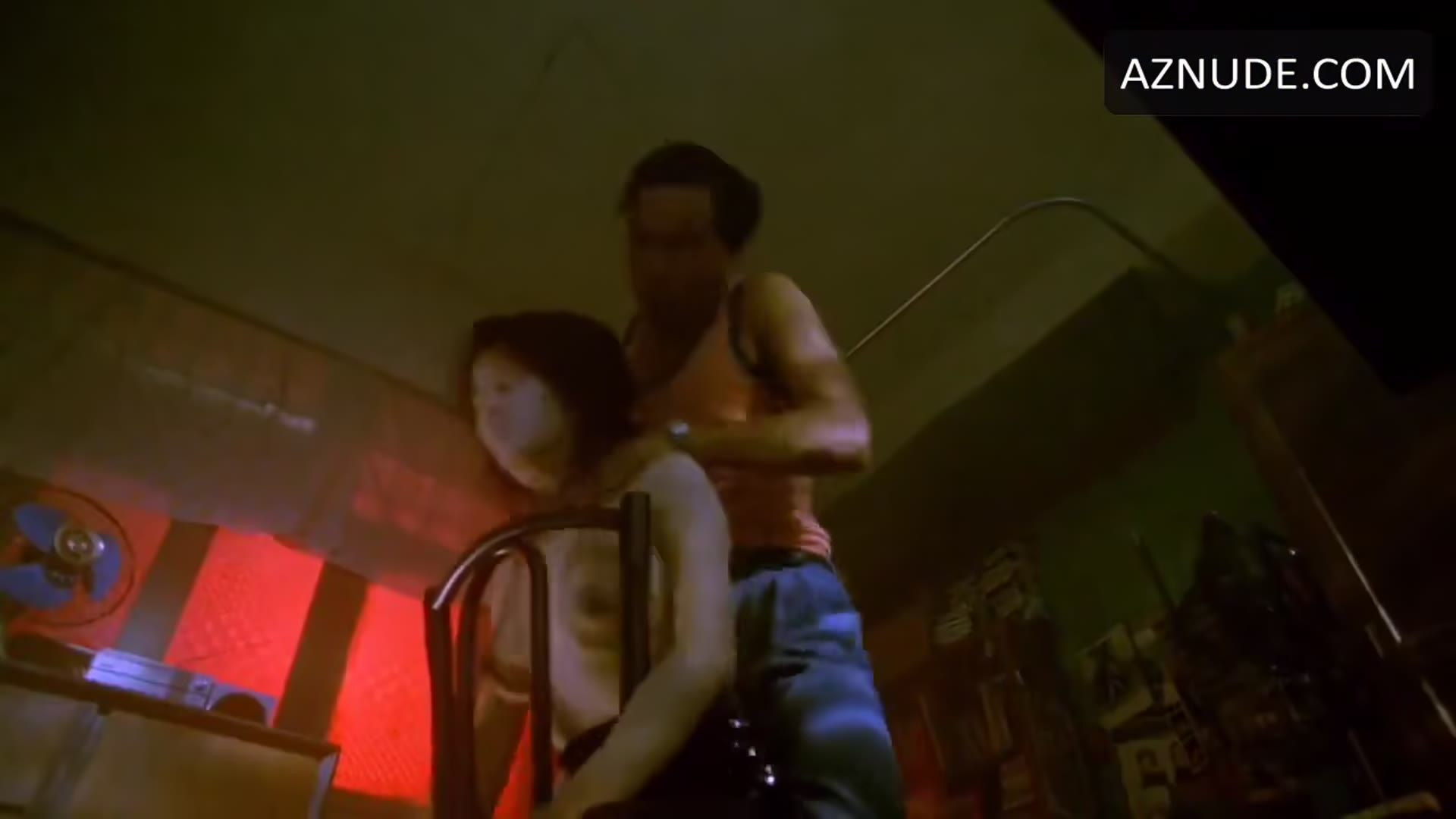 Wong Wing-fong Breasts Scene in Dr. Lamb — Dr. Lamb