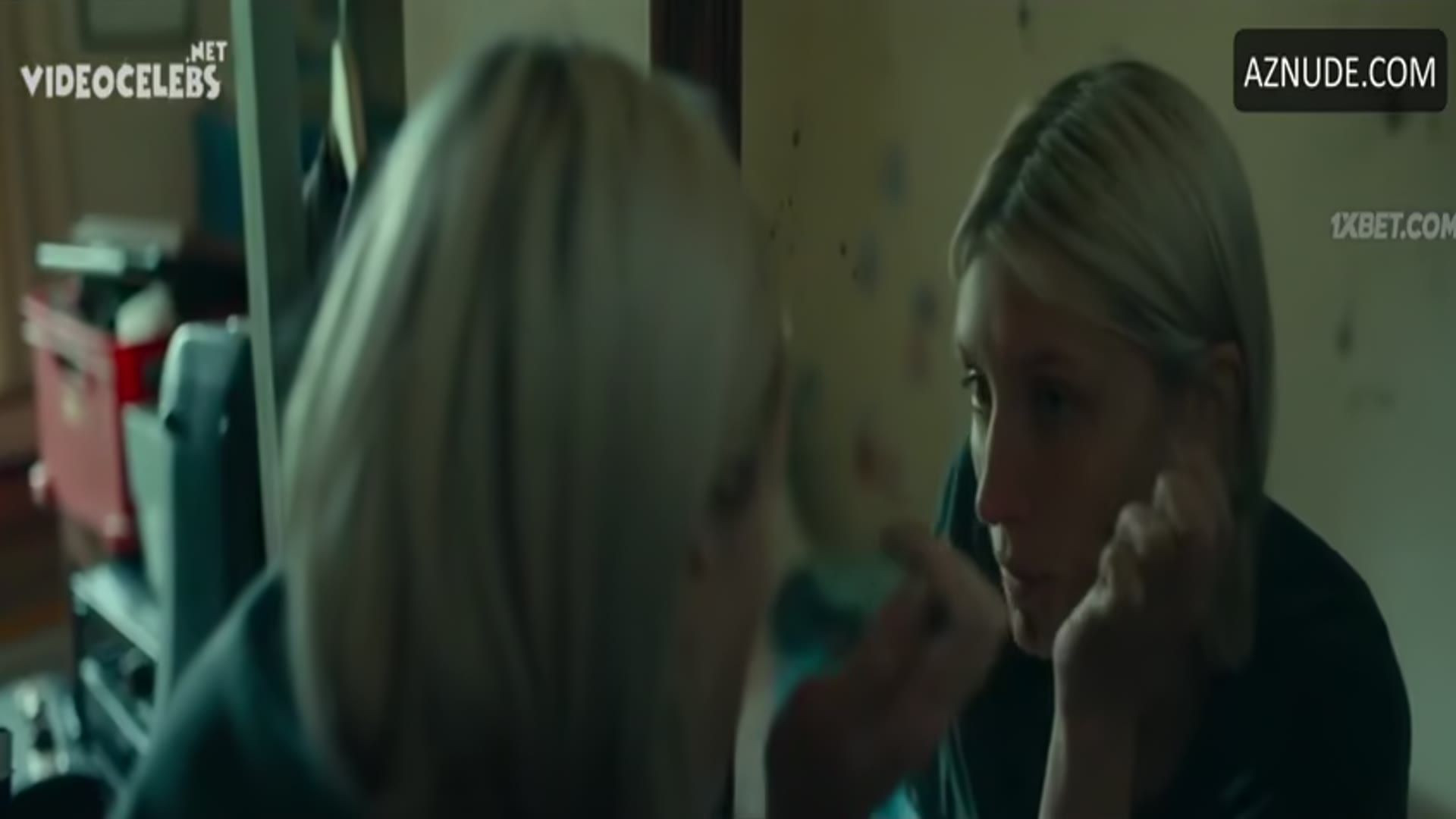 Lucie Debay Butt, Breasts Scene in A La Folie — A La Folie