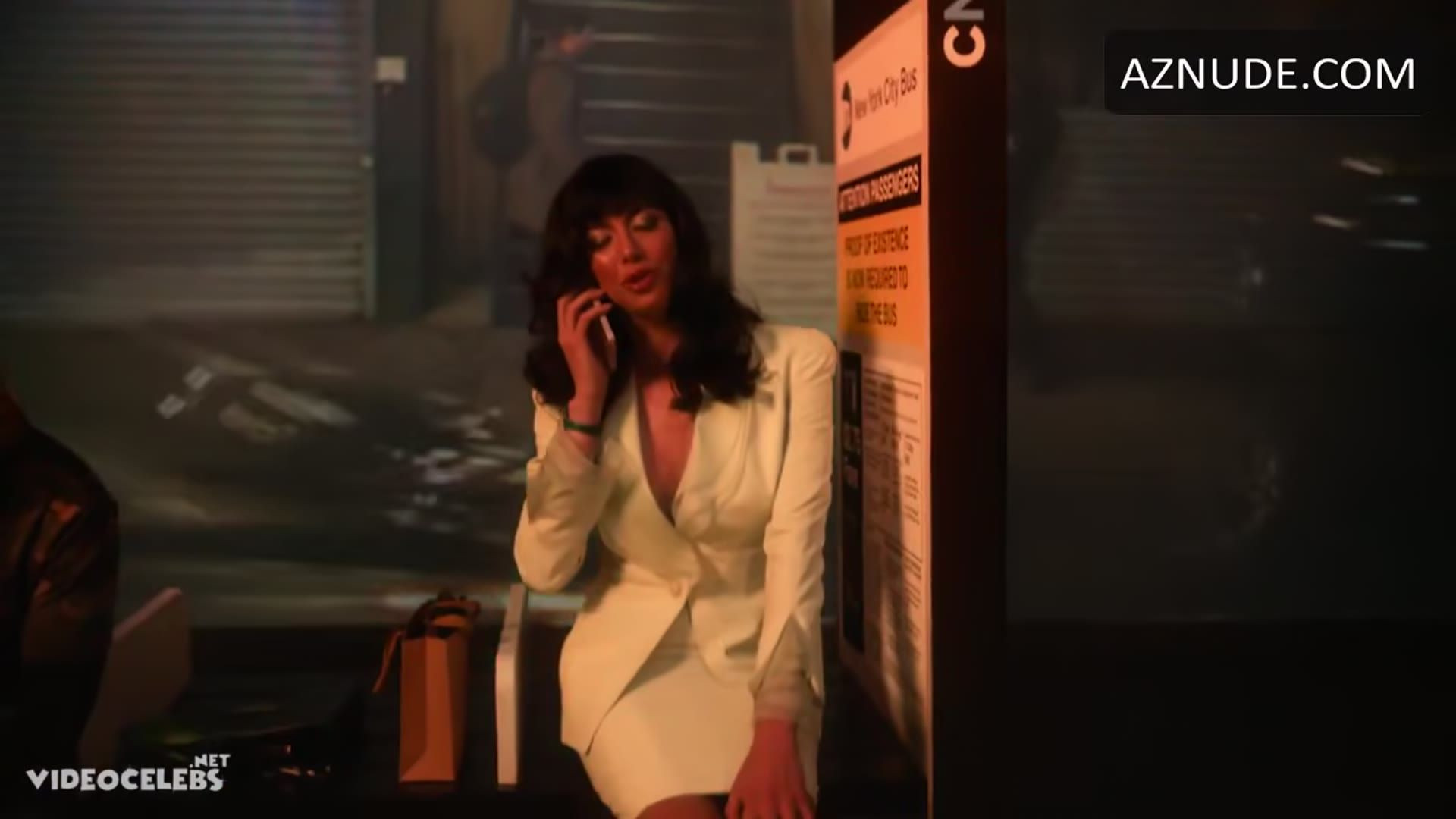 Martine Gutierrez Breasts Scene in Fantasmas — Fantasmas