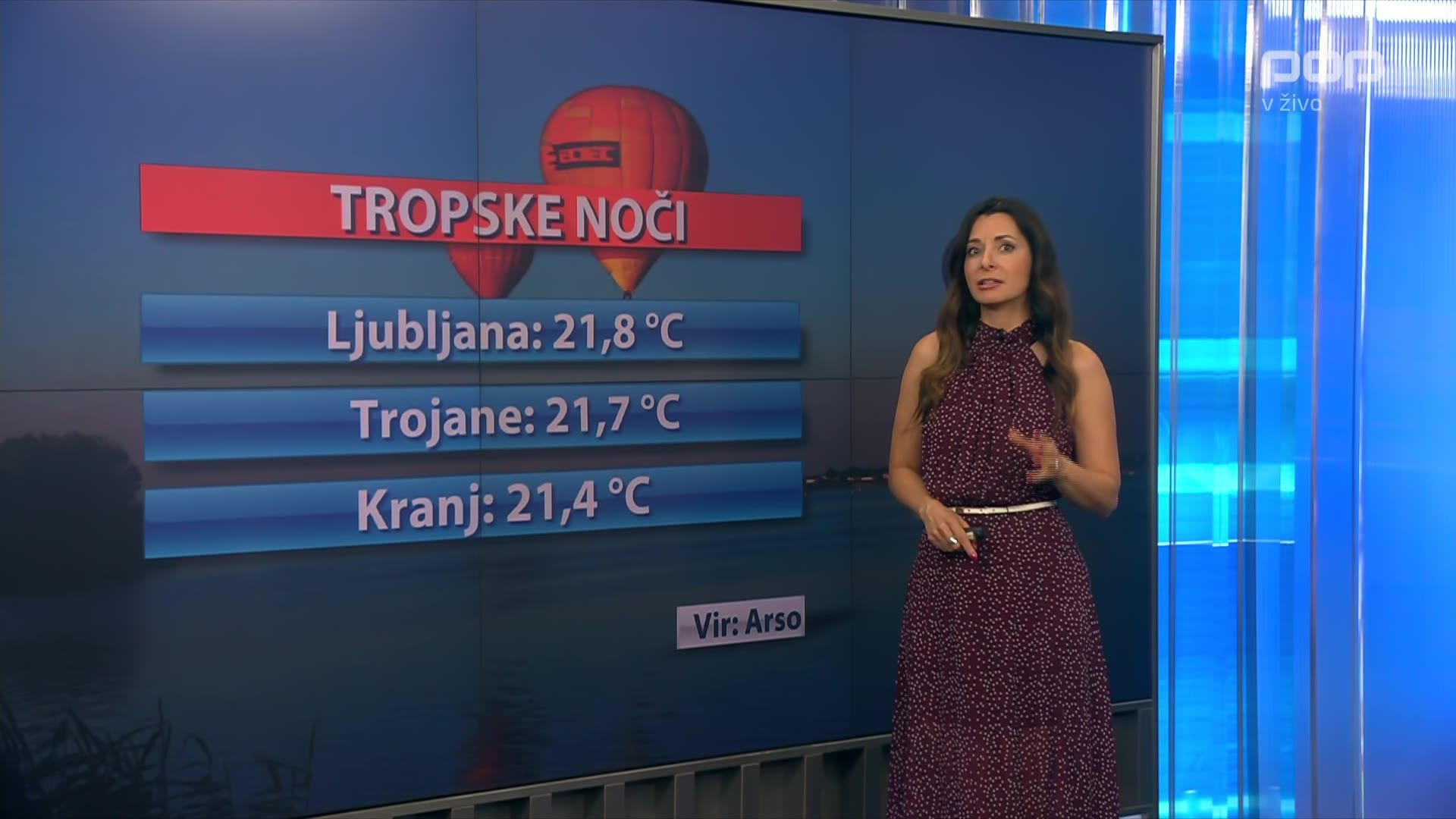 Jana Morelj Vidmar - 24UR Vreme - 29.6.2026