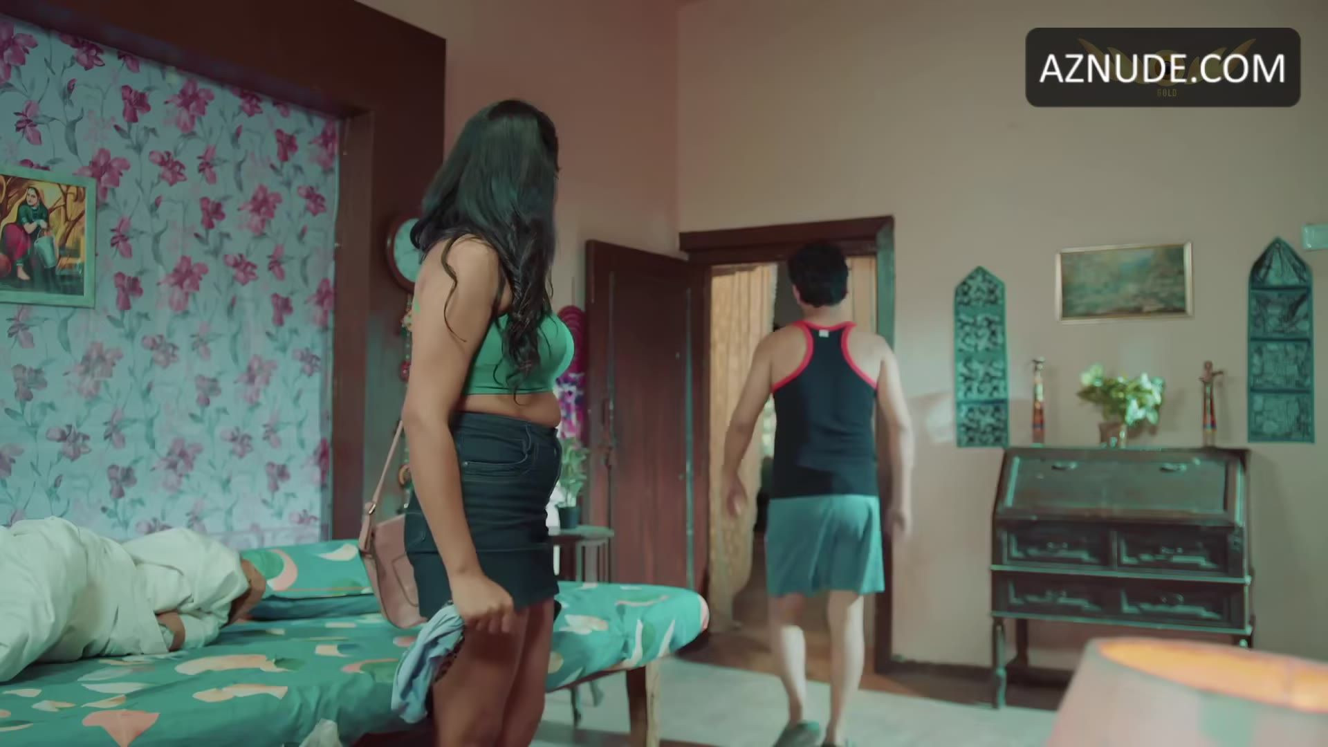 Neha Gupta Breasts, Underwear Scene in Jadui Palang 8 — Jadui Palang
