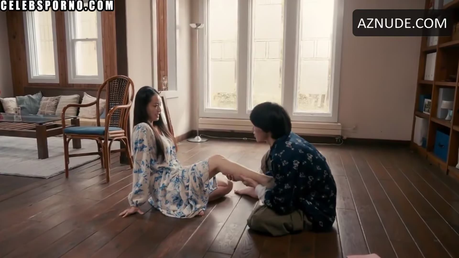 Yuki Mamiya Breasts Scene in Naomi: Reversed — Naomi: Reversed