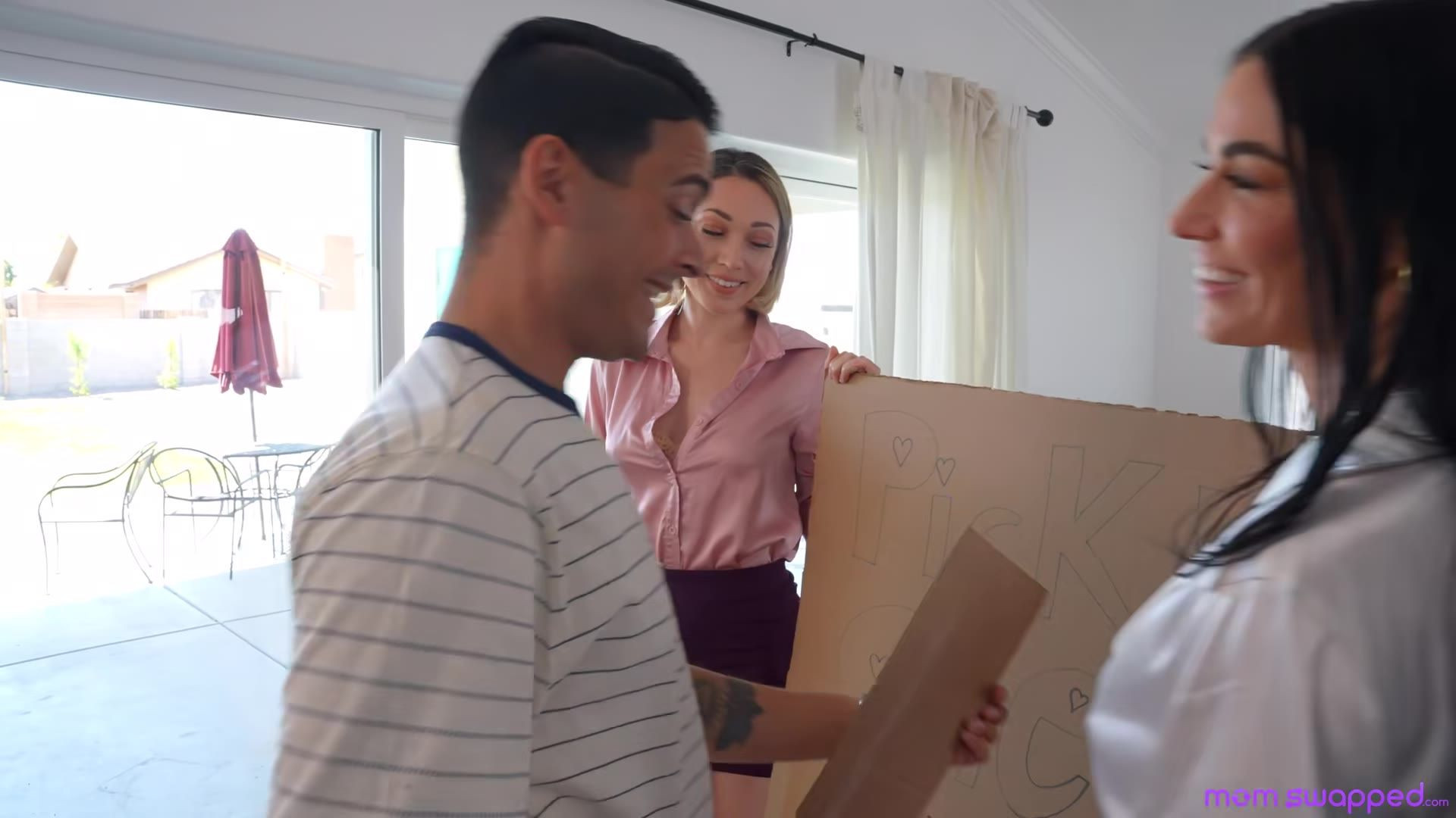 Mom Swapped - Lily Labeau and Venus Valencia