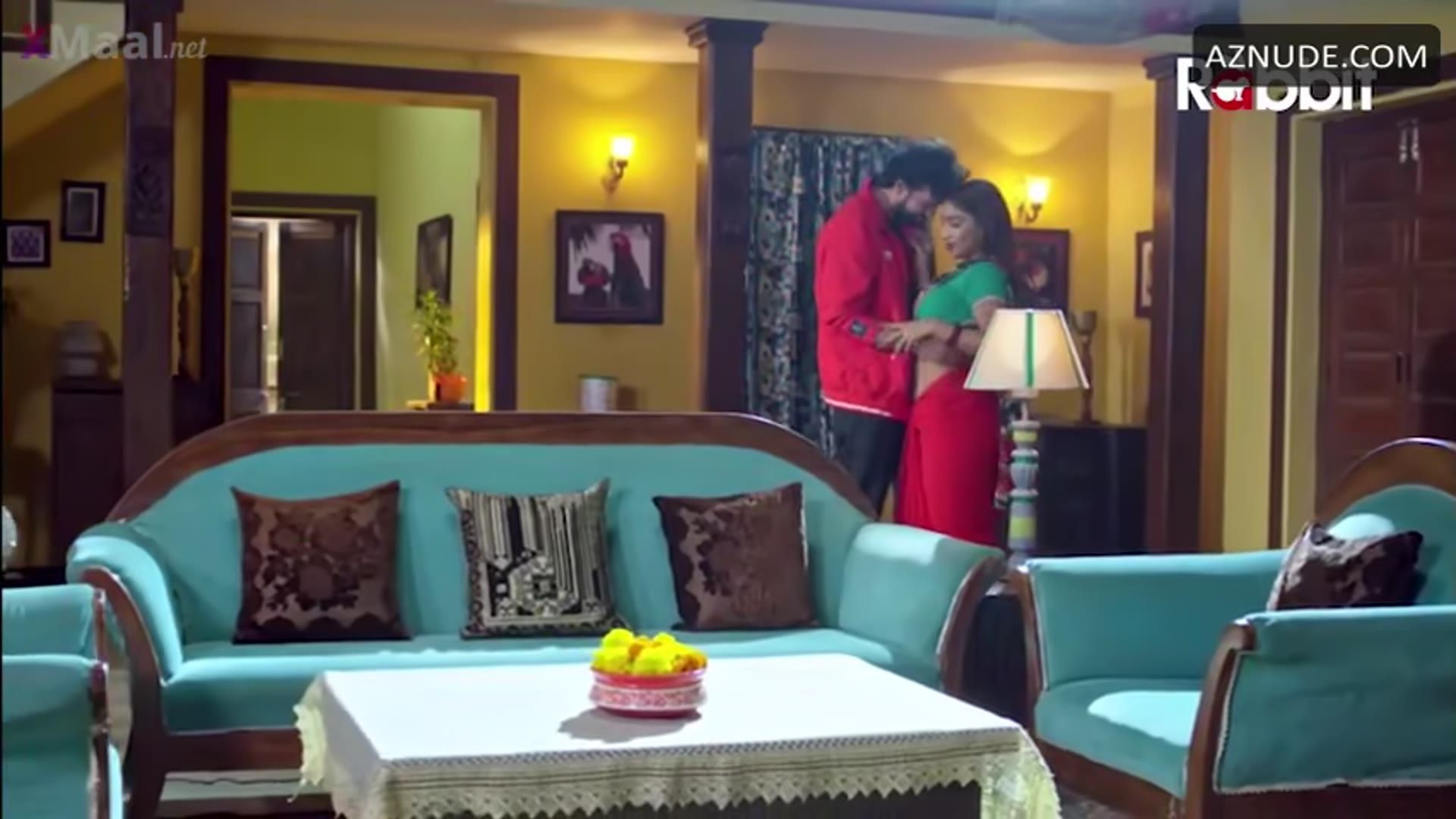 Sharanya Jit Kaur Breasts Scene in Khat Kabbadi: Barkha 10 — Khat Kabbadi: Barkha