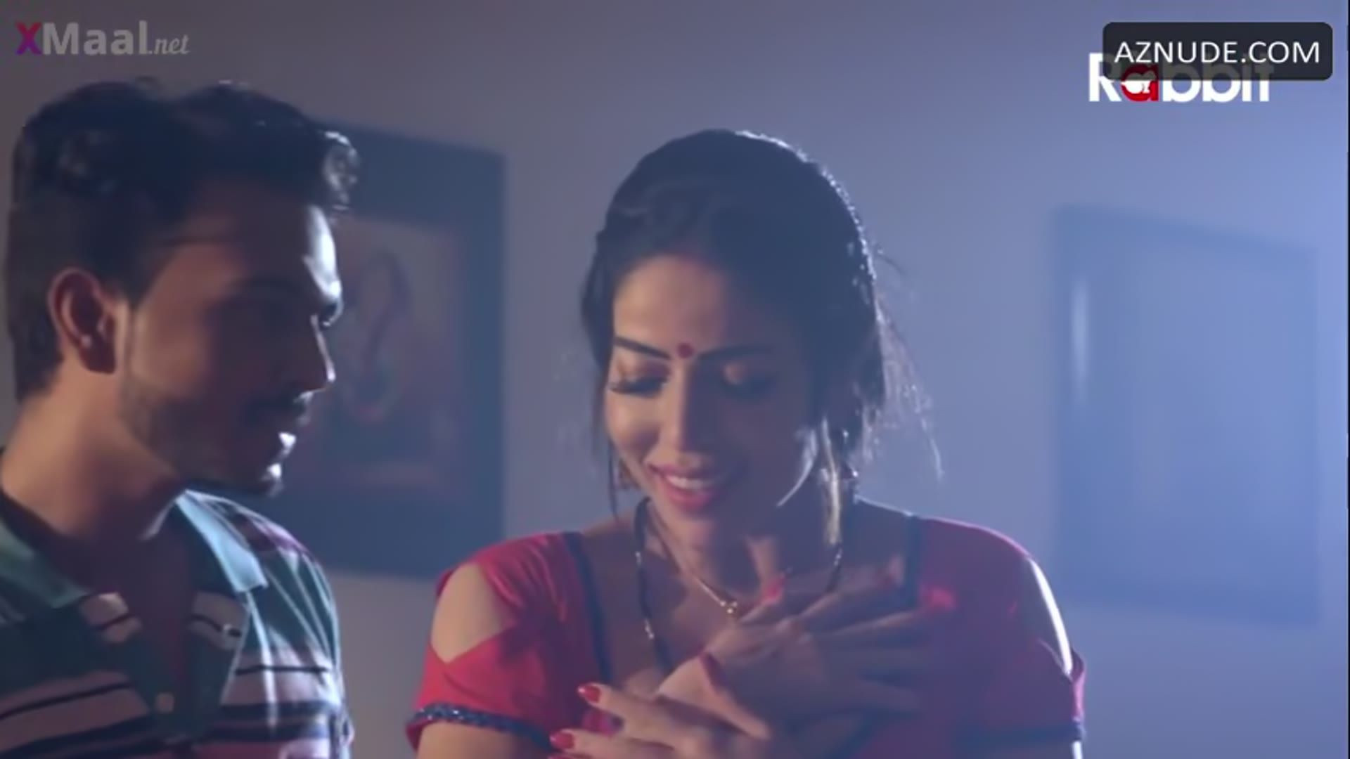 Sharanya Jit Kaur Breasts Scene in Khat Kabbadi: Barkha 17 — Khat Kabbadi: Barkha