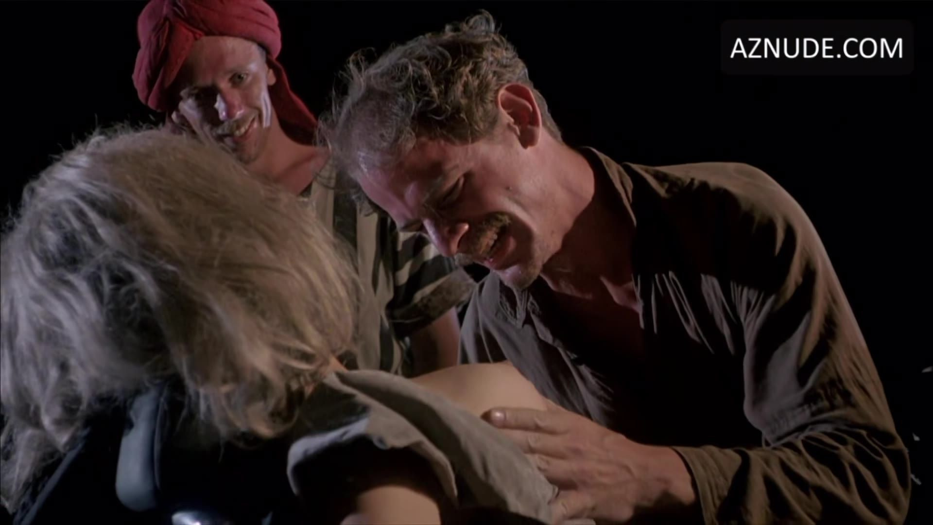 Barbara Patrick Body Double, Breasts Scene in The Sisterhood — The Sisterhood (1988)