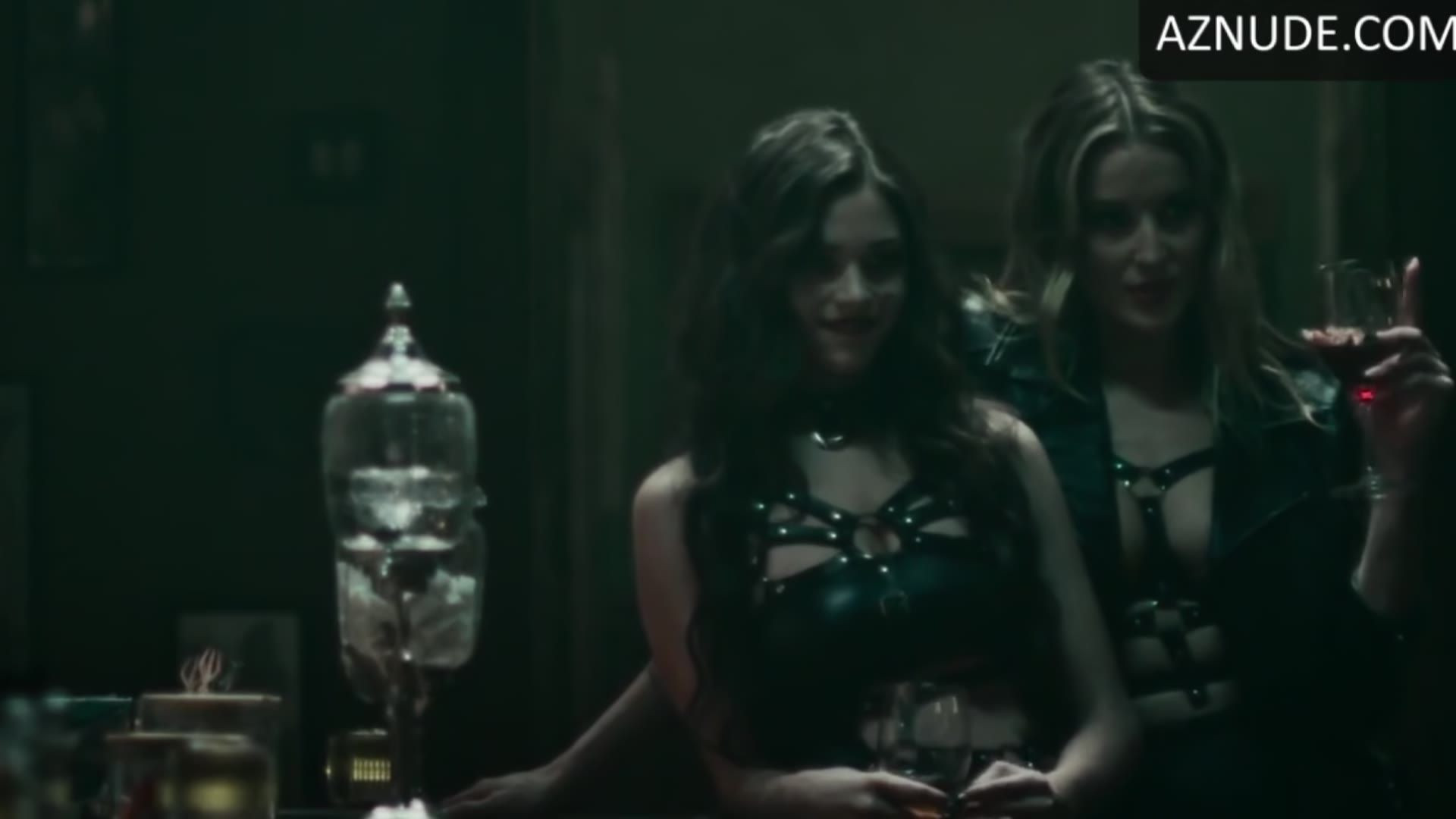 Sarah Dumont Breasts Scene in Vampires Of The Velvet Lounge 2 — Vampires Of The Velvet Lou
