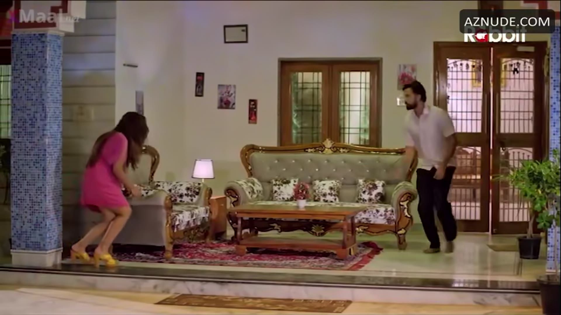Nidhi Mahawan Breasts Scene in Dahej Me Saala 4 — Dahej Me Saala