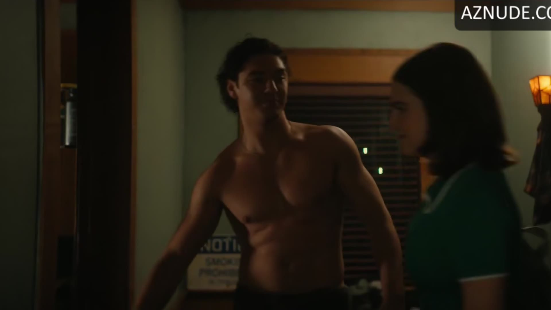 Unknown Butt, Underwear Scene in Off Campus — Off Campus