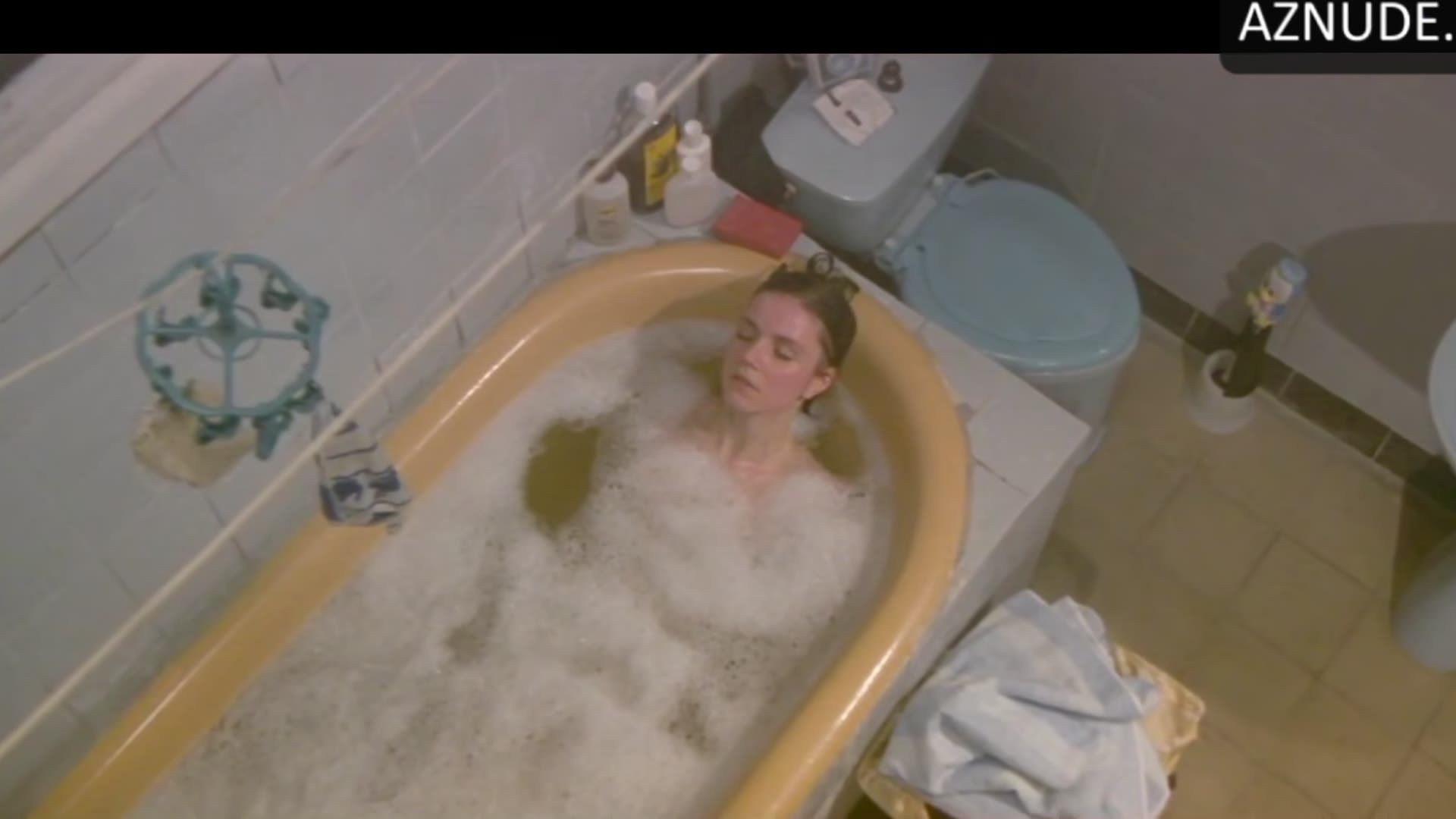 Marina Zudina Breasts, Bush Scene in Mute Witness — Mute Witness