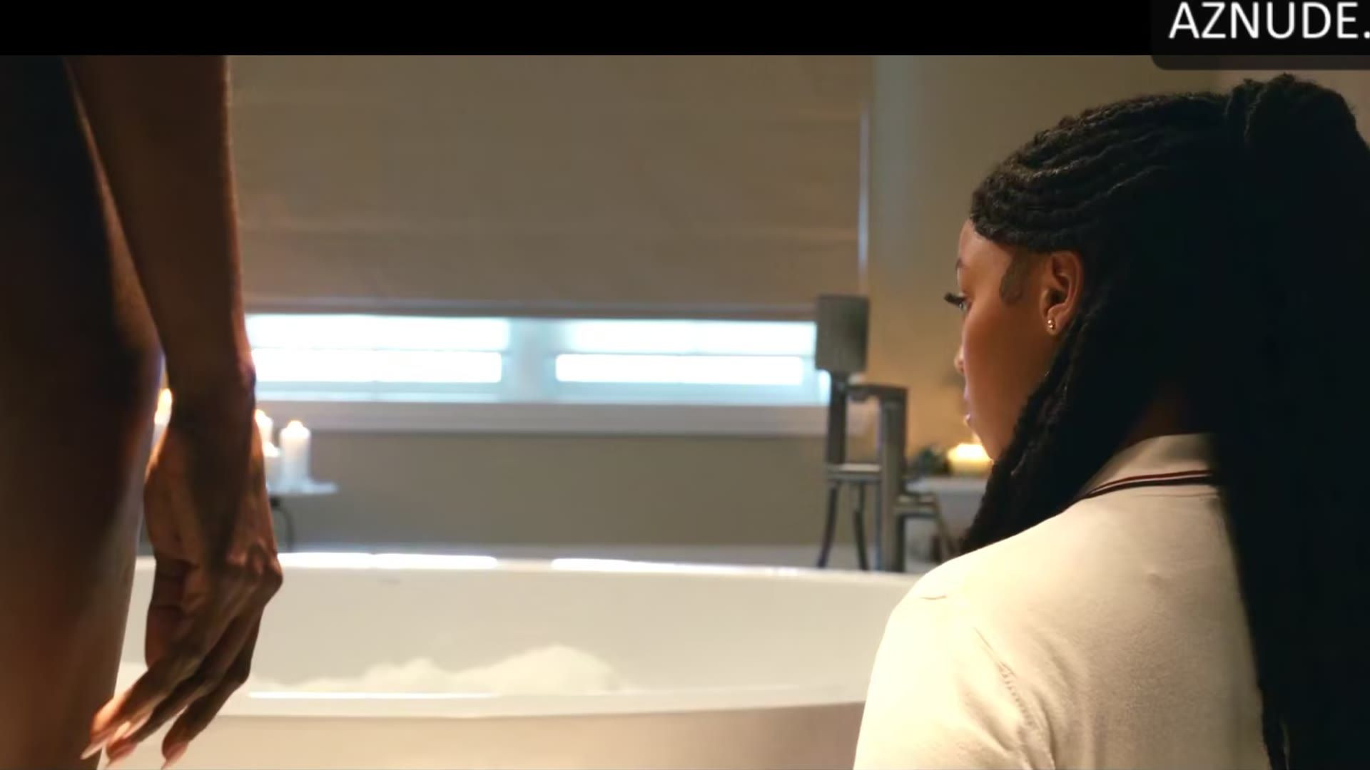 Anna Diop Butt Scene in Strung — Strung (2026)