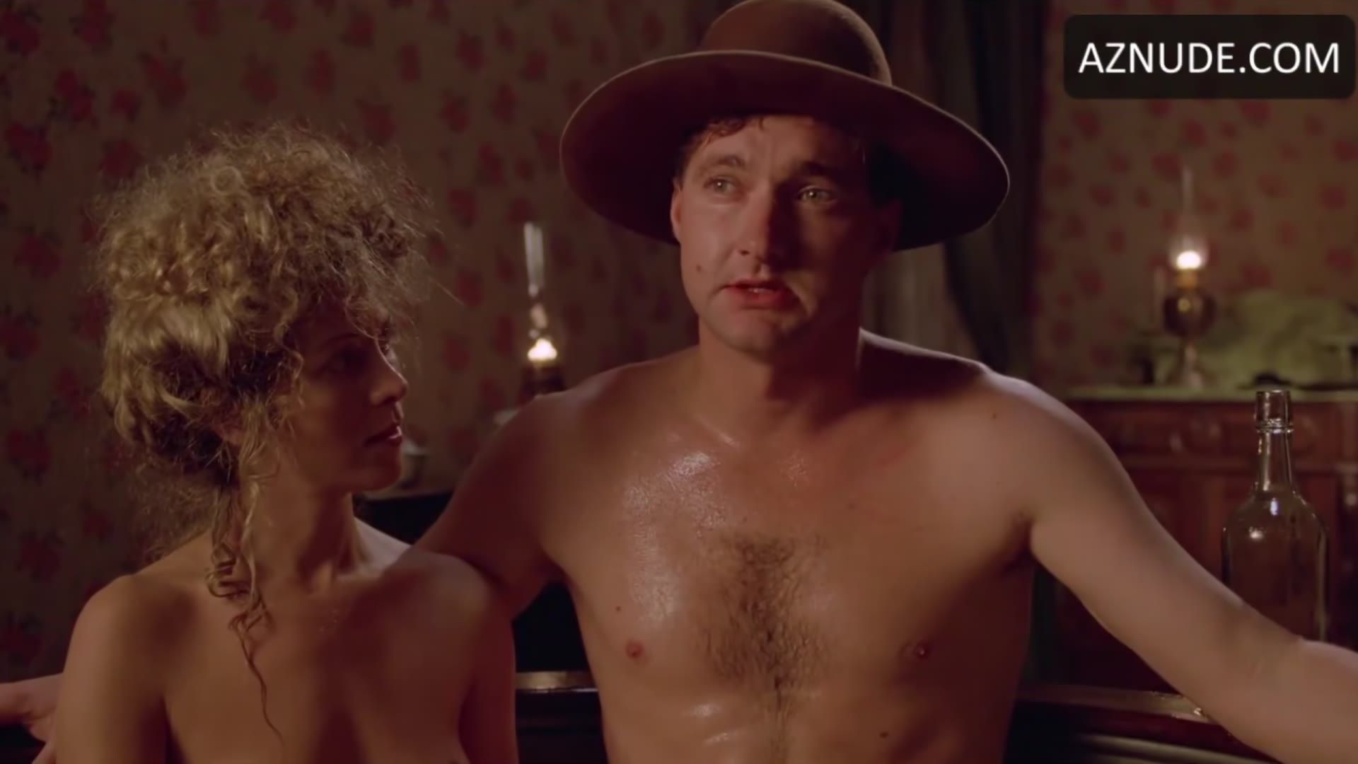 Lin Shaye Breasts Scene in The Long Riders — The Long Riders