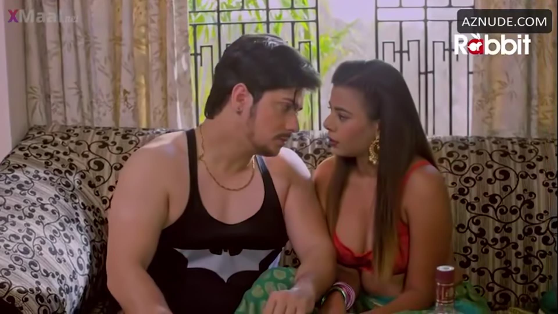 Sharanya Jit Kaur Breasts Scene in Khat Kabbadi: Barkha 2 — Khat Kabbadi: Barkha