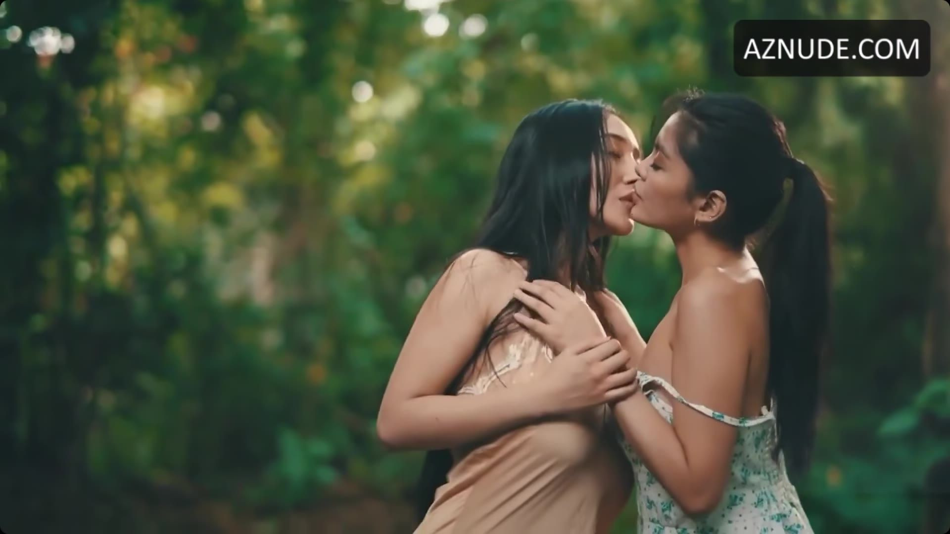 Rinoa Halili Lesbian, Breasts Scene in Sex In Public 2 — Sex In Public