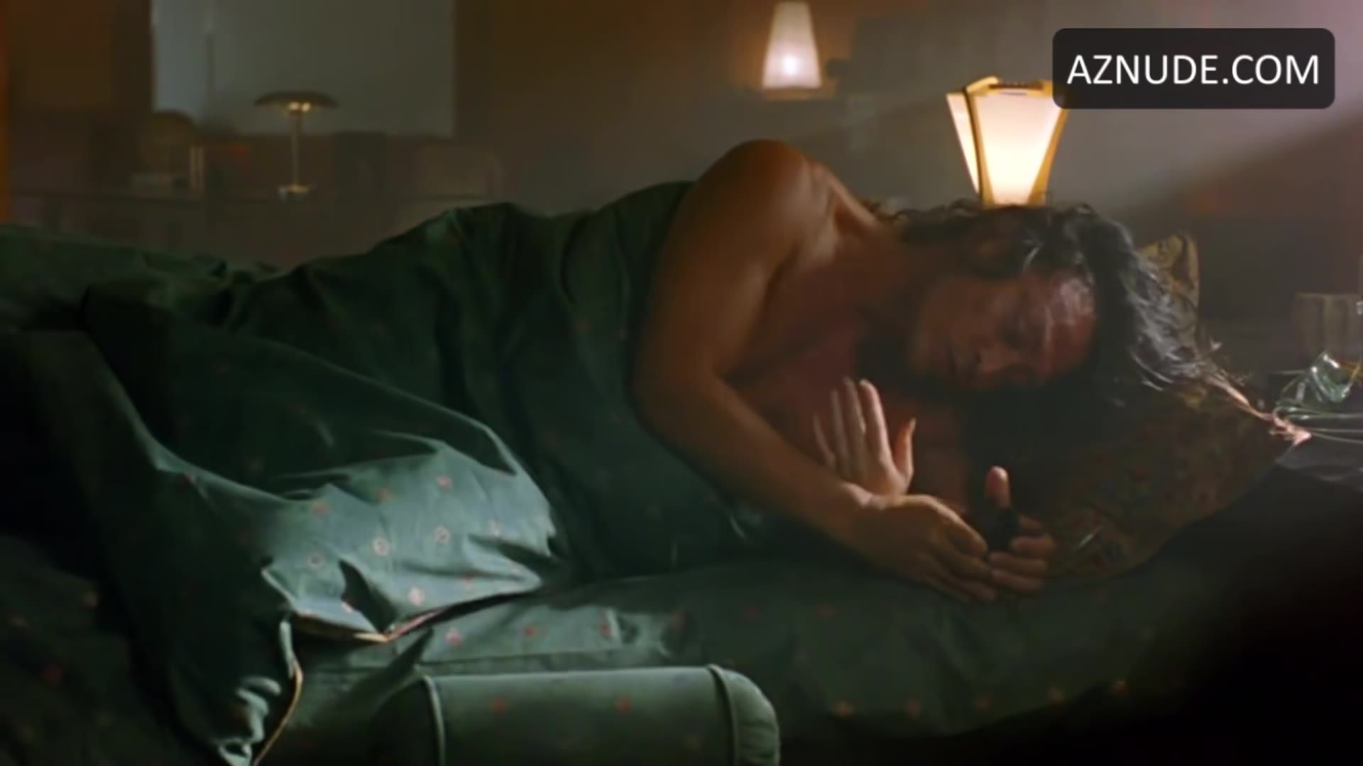 Kelly Benson Breasts Scene in White Tiger — White Tiger